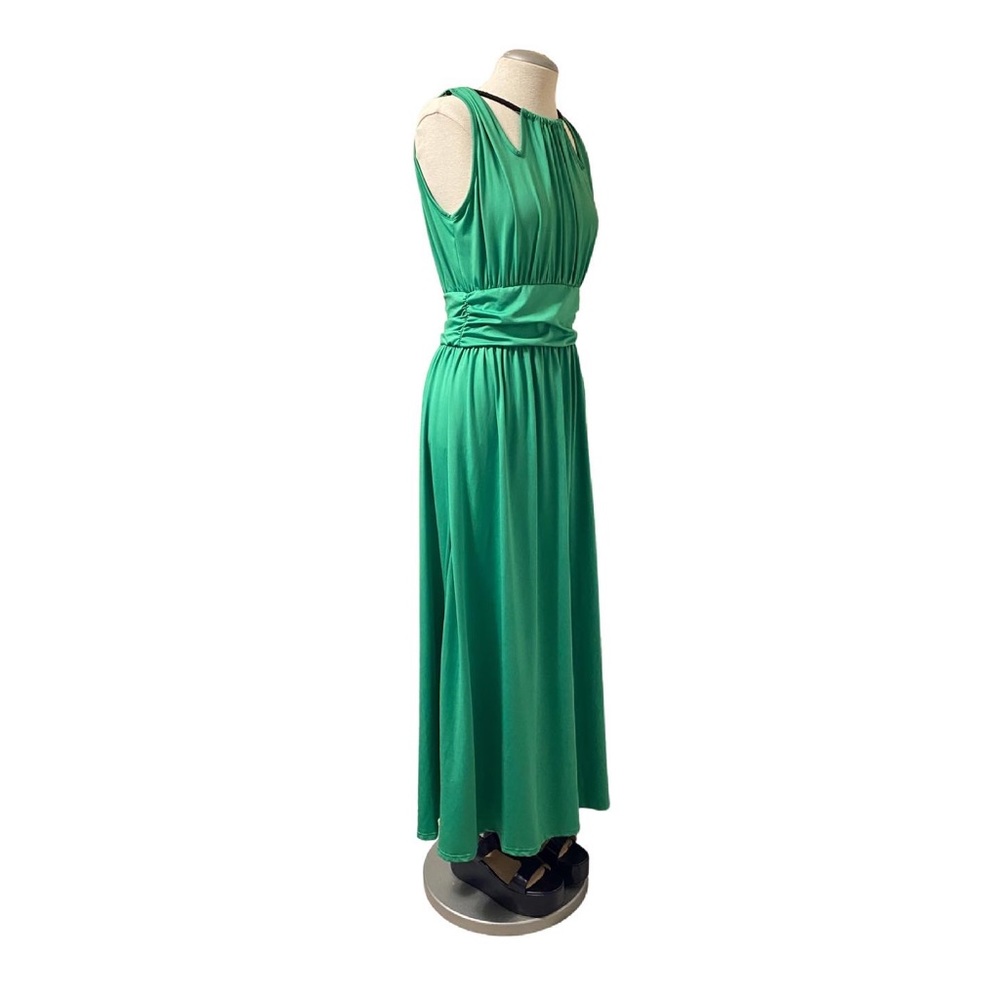 VINTAGE - GREEN WITH ENVY DRESS sz. M